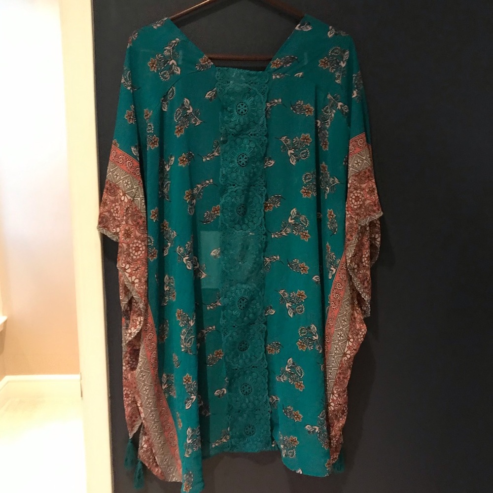 Boho kimono